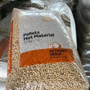 Wood pellets
