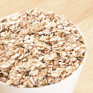 Instant oat flake