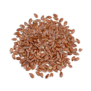 Brown flaxseed