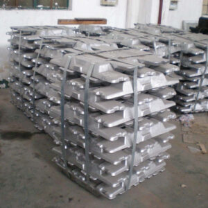 ALUMINIUM INGOT 99.7%