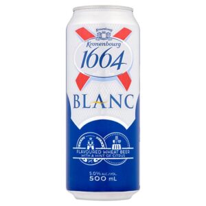 KRONENBOURG BEER 1664 BLANC CAN