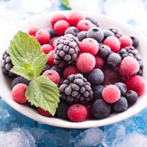 Frozen fruits
