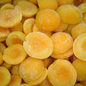 Frozen Yellow Peach Dice