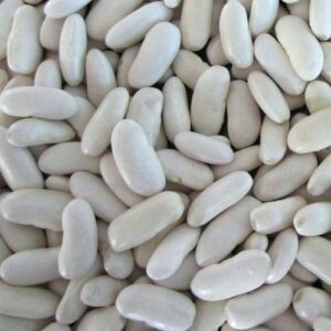 WHITE KIDNEY BEANS (LONG SHAPE)