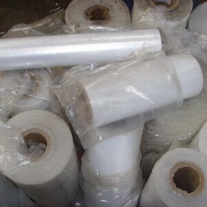 LDPE FILM CLEAR IN ROLLS